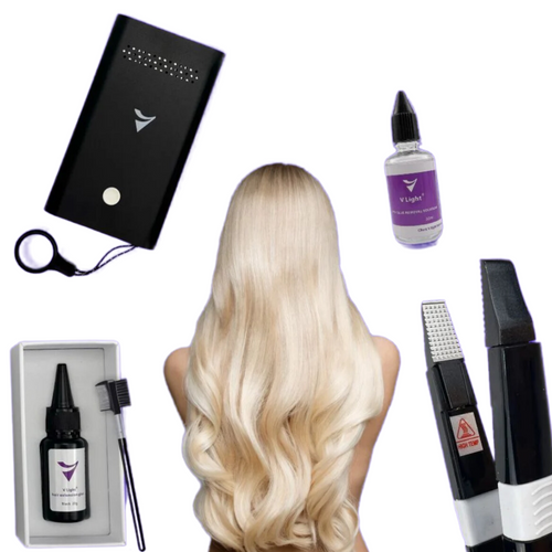 The V-Light Hair Extension Kit: A Game-Changer in Hair Styling