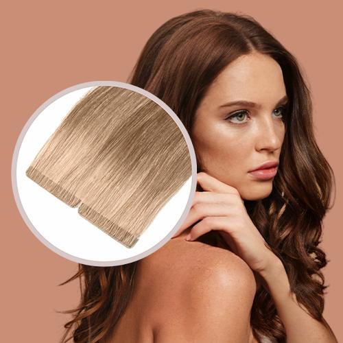 INVISIBLE TAPE HAIR EXTENSIONS