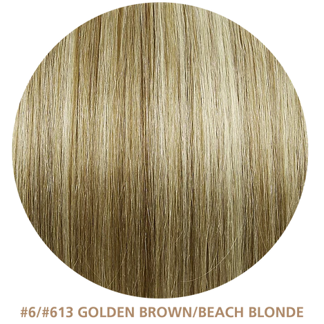 GENIUS WEFT 20" RUSSIAN HAIR EXTENSIONS