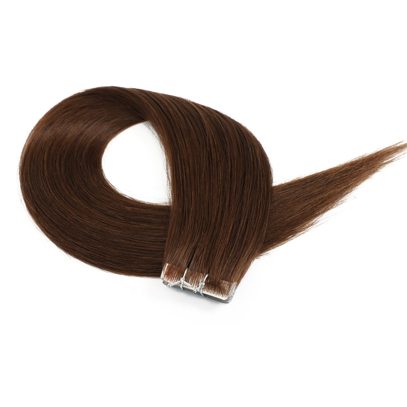 INVISIBLE TAPE 20" HAIR EXTENSIONS BROWNS