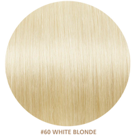 GENIUS WEFT 20 HAIR EXTENSIONS WHITE BLONDE