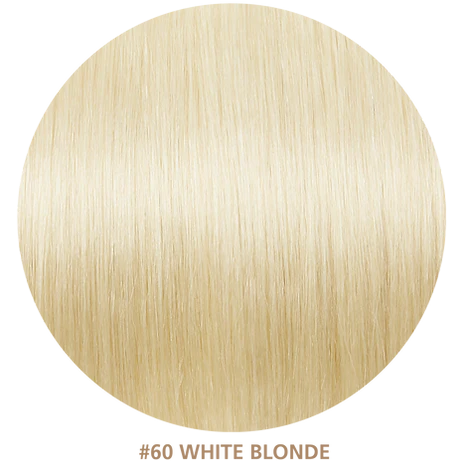 GENIUS WEFT 20 HAIR EXTENSIONS WHITE BLONDE