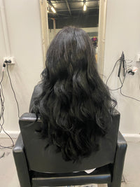 CLIP-IN 26" HAIR EXTENSIONS BLACKS