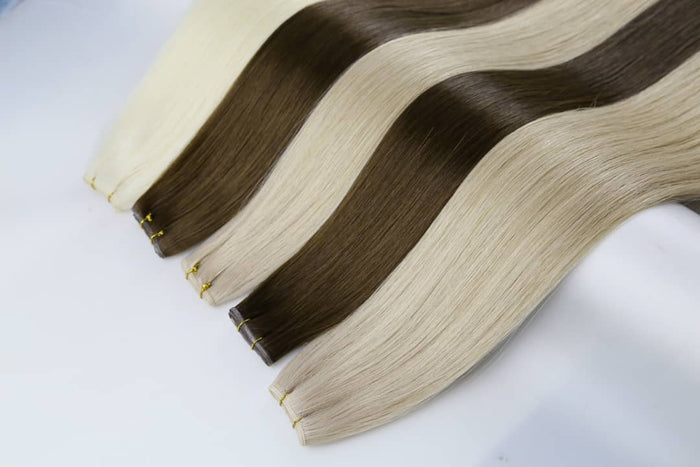 GENIUS WEFT 20" RUSSIAN HAIR EXTENSIONS