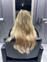 OMBRE 20" WEFT HAIR EXTENSIONS BLONDES