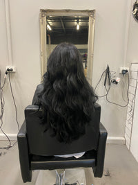 CLIP-IN 26" HAIR EXTENSIONS - BROWNS