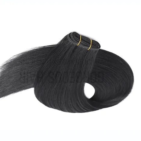 WEFT 20" HAIR EXTENSIONS BLACKS