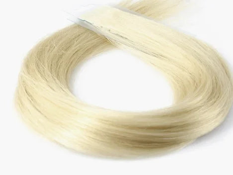 INVISIBLE TAPE 24" HAIR EXTENSIONS BLONDES