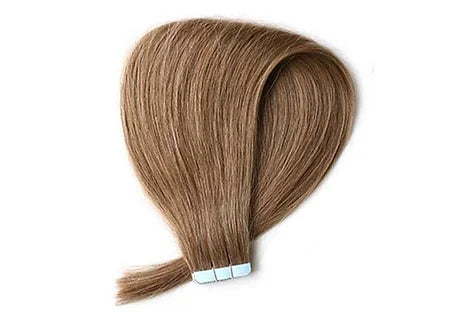 TAPE 20" HAIR EXTENSIONS BROWNS