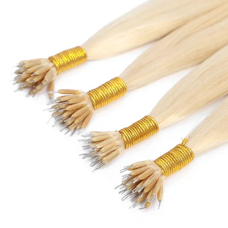 NANO BEAD 20" HAIR EXTENSIONS BLONDES