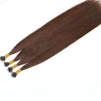 NANO BEAD 20" HAIR EXTENSIONS BROWN