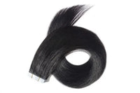 TAPE 24" HAIR EXTENSIONS BLACKS