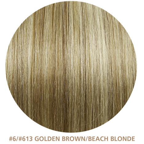 CLIP-IN 20" HAIR EXTENSIONS - BLONDES