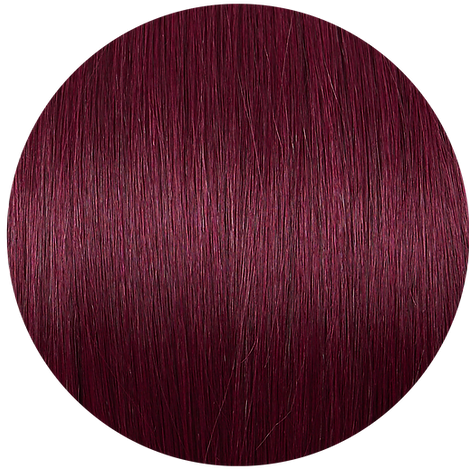 TAPE 20" HAIR EXTENSIONS BURGUNDYS