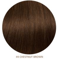 CLIP-IN 26" HAIR EXTENSIONS - CHESTNUT BROWN