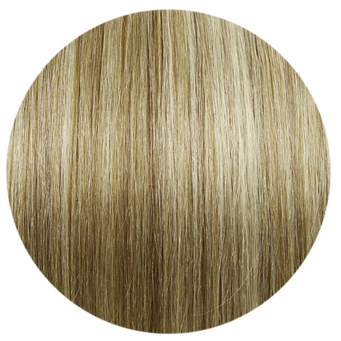 CLIP-IN 20 HAIR EXTENSIONS-BROWN