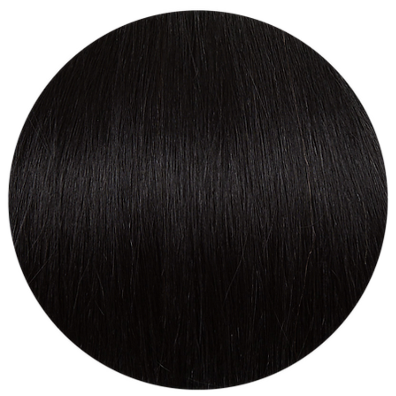 CLIP-IN 20" HAIR EXTENSIONS  BLACKS