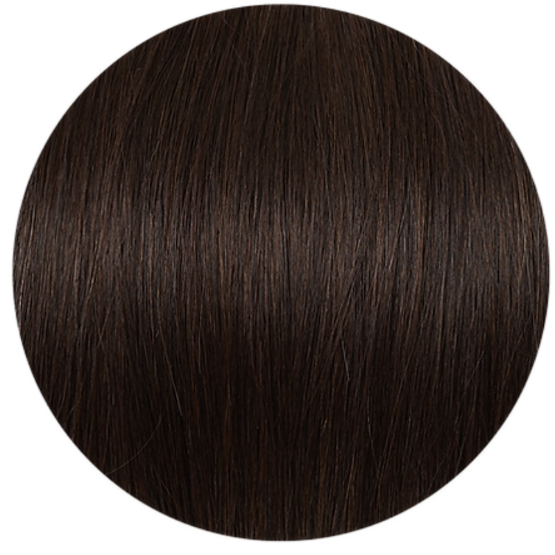 CLIP-IN 26 HAIR EXTENSIONS-BROWN