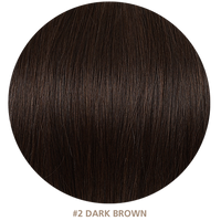 NANO BEAD 20" HAIR EXTENSIONS DARK BROWN