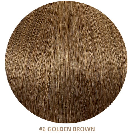 TAPE 20" HAIR EXTENSIONS GOLDEN BROWN