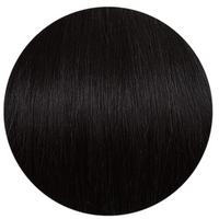 INVISIBLE TAPE 20" HAIR EXTENSIONS BLACKS