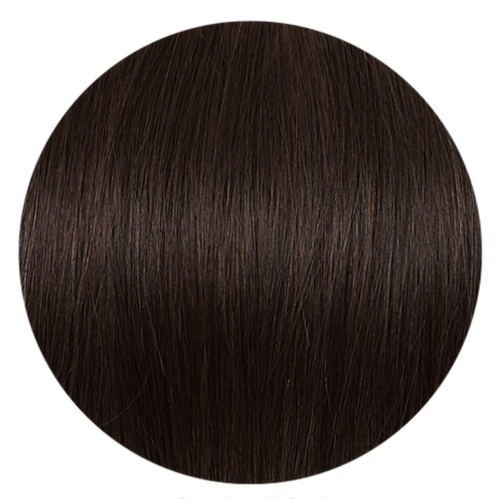 ITIP 20"  MICRO BEAD HAIR EXTENSIONS BROWNS