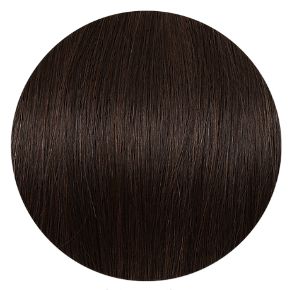 WEFT 20" HAIR EXTENSIONS BROWNS