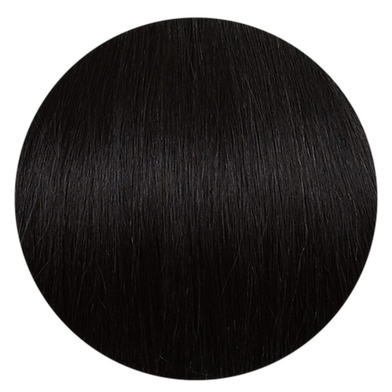 WEFT 24" HAIR EXTENSIONS BLACKS