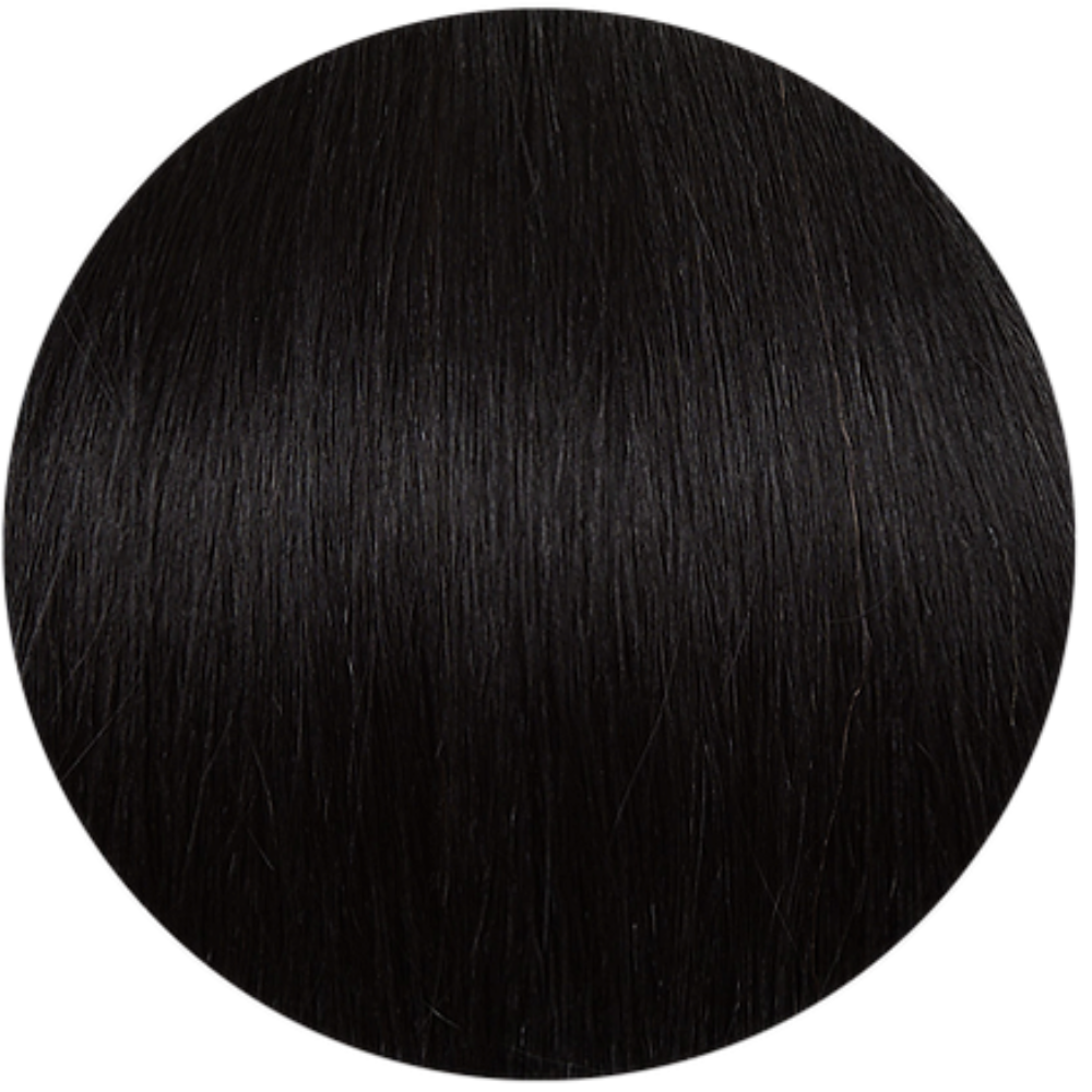 NANO BEAD 20" HAIR EXTENSIONS BLACKS