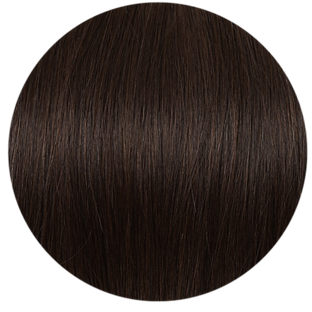 NANO BEAD 20" HAIR EXTENSIONS BROWNS