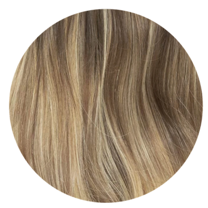 OMBRE 20" WEFT HAIR EXTENSIONS BLONDES