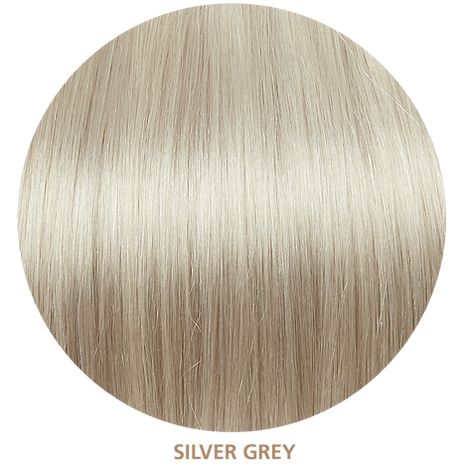 INVISIBLE TAPE 20" HAIR EXTENSIONS BLONDES -SILVEY GREY