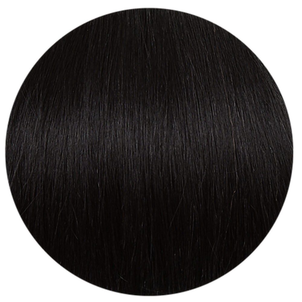 TAPE 24" HAIR EXTENSIONS BLACKS