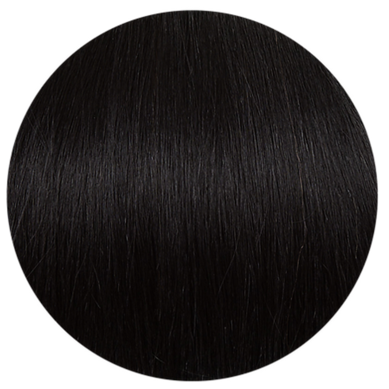 TAPE 24 HAIR EXTENSIONS BLACK