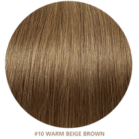 TAPE 24" HAIR EXTENSIONS WARM BEIGE BROWN