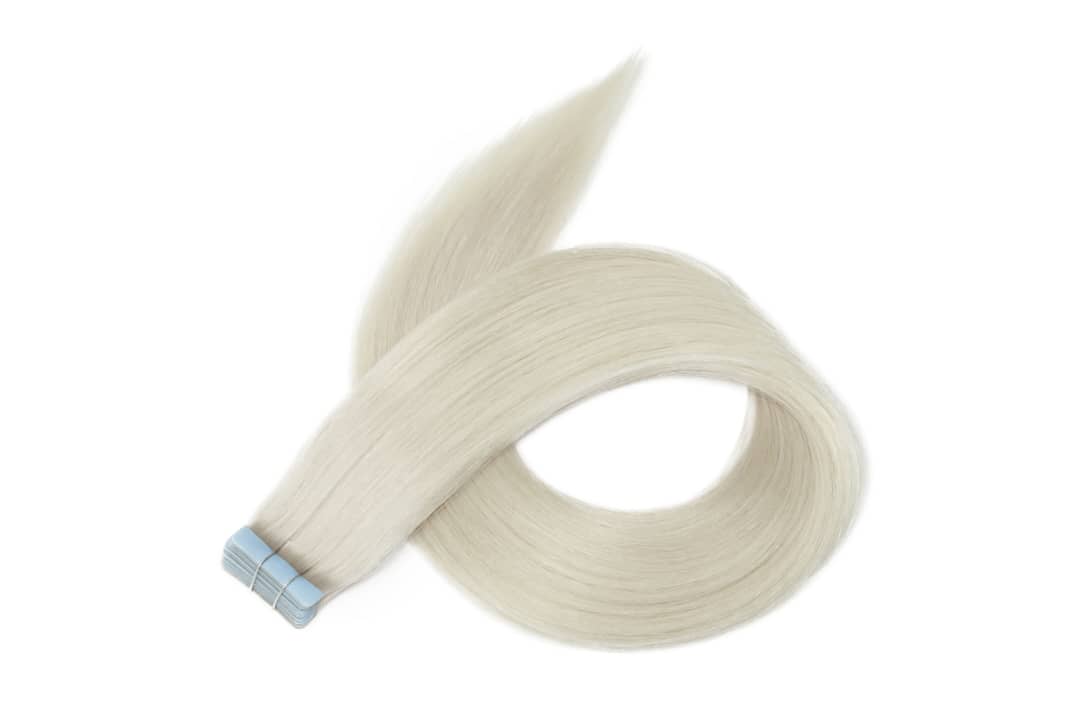 TAPE 20"HAIR EXTENSIONS BLONDES