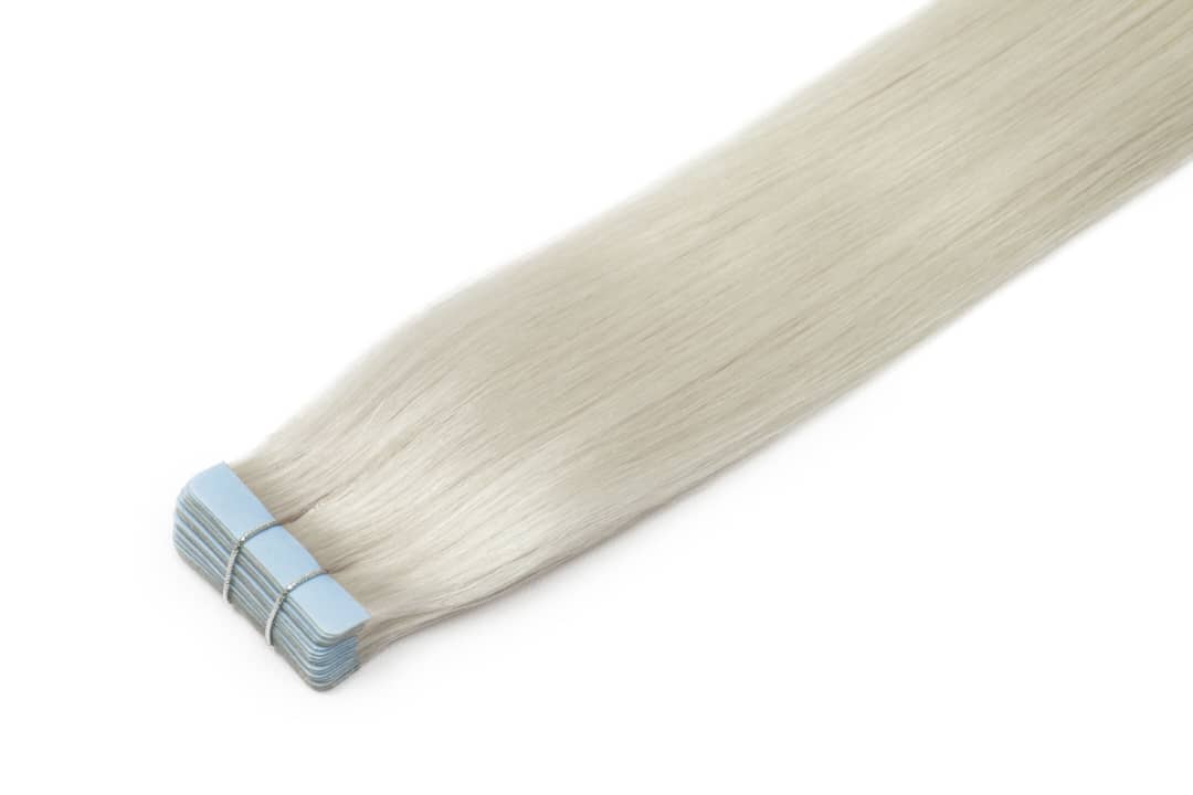 TAPE 20"HAIR EXTENSIONS BLONDES